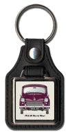 Morris Minor 2 door 1956-60 Keyring 3